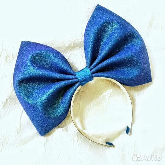 Новогодний ободок 