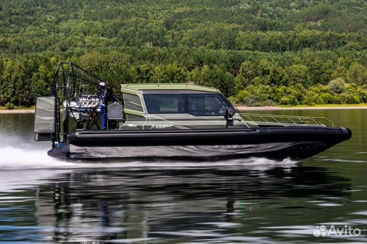 Аэролодка Север 650К