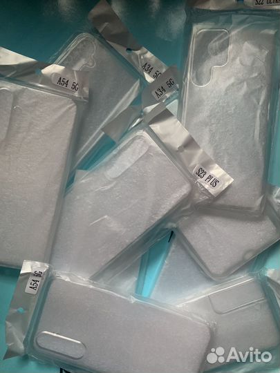 Силиконовые чехлы для Samsung