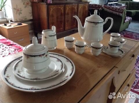 Сервиз кофейный