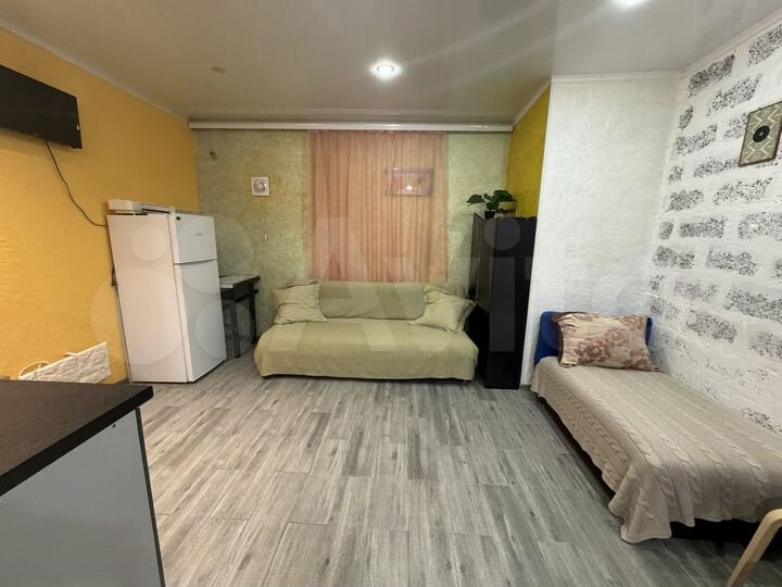 Квартира-студия, 21,5 м², 1/9 эт.