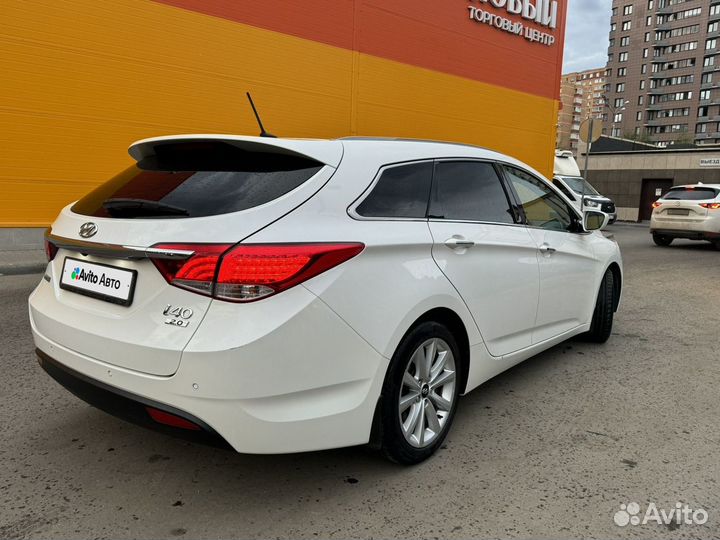 Hyundai i40 2.0 AT, 2012, 77 653 км