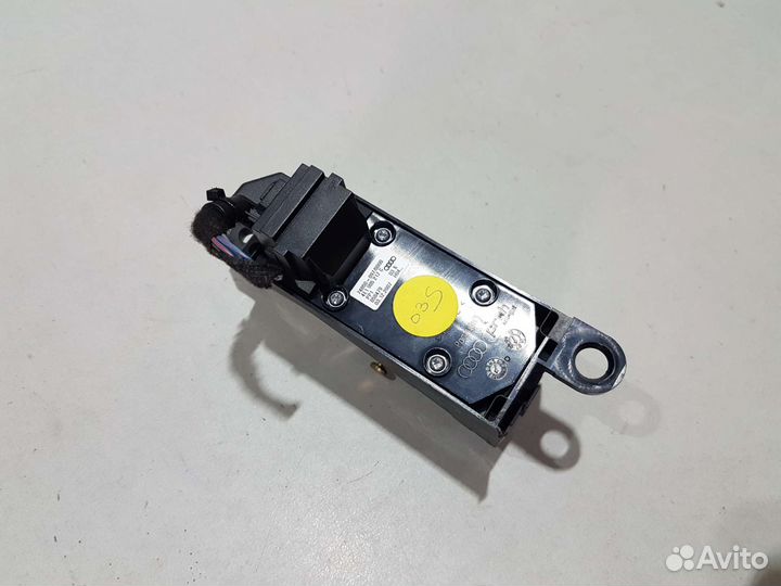 Блок пуска остановки двигателя хром ауди а8