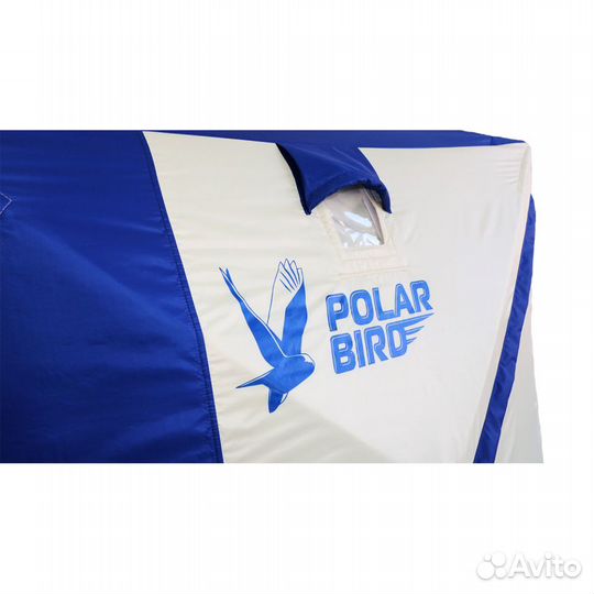 Палатка зимняя Куб Polar Bird 4Т long