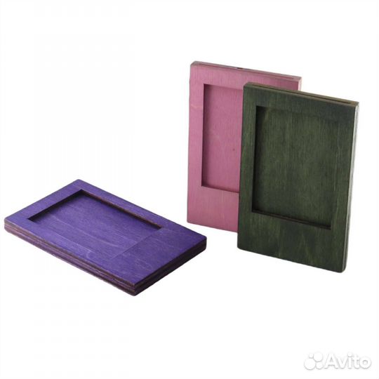 Фоторамка магнит дерево для Instax mini