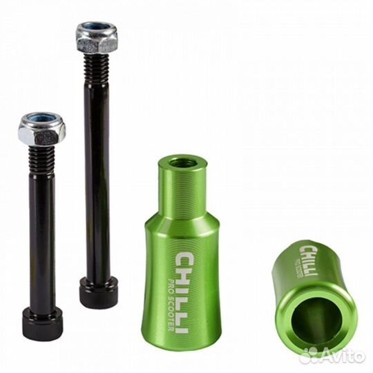 Пеги для самоката Chilli Peg barrel Green