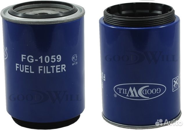 Фильтр топливный claas, man, scania, volvo