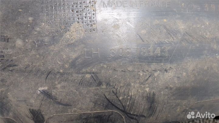 Защита арок (подкрылок) Volvo S40 2004, 2008