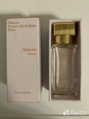 Парфюмерная вода Amyris femme