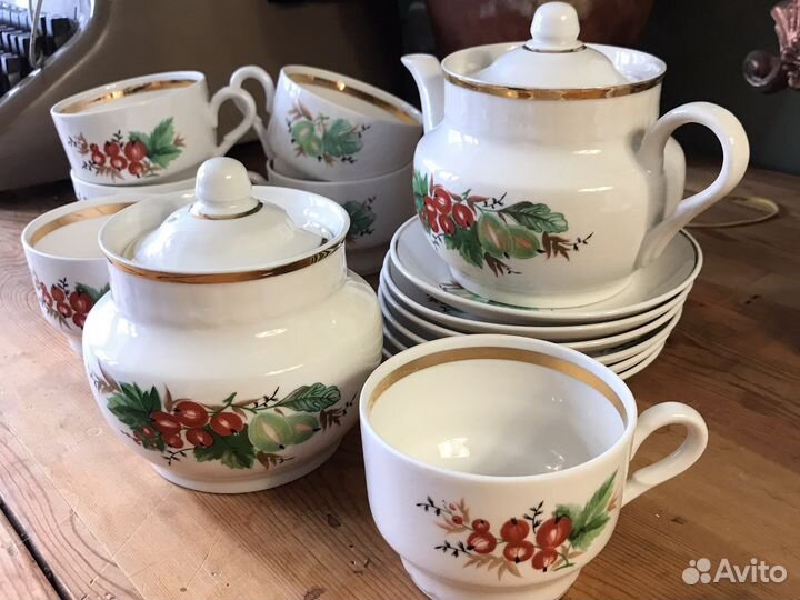 Чайный сервиз СССР