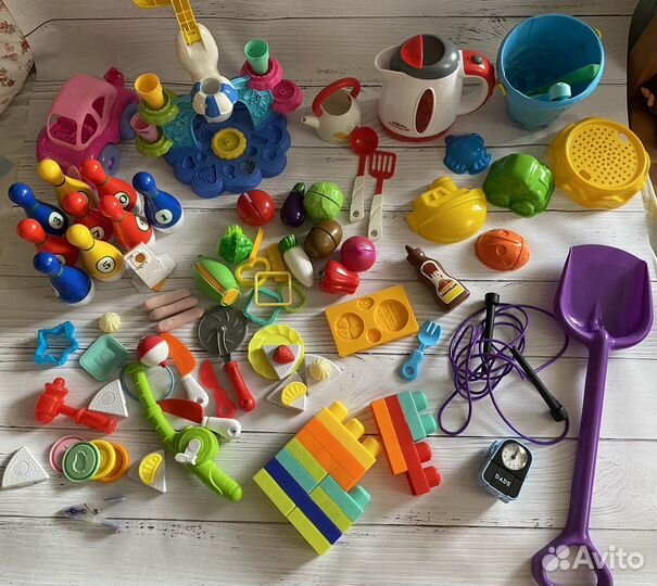 Детские игрушки пакетом