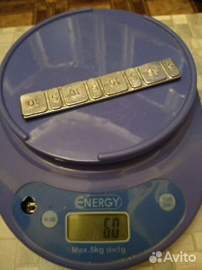 Грузики балансировочные самоклеющиеся