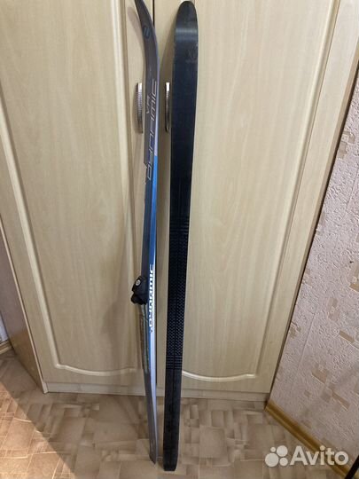 Беговые лыжи Dynamic VR Jr grip 140