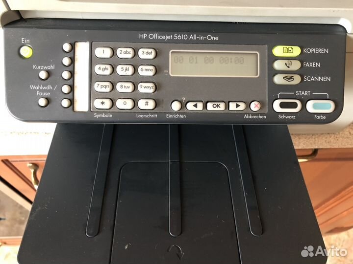 Принтер HP 5610