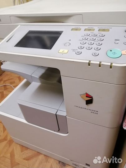 Принтер лазерный мфу canon