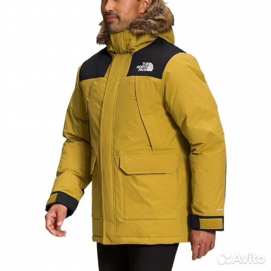 THE north face Jacket Men Yellow (48 (M)