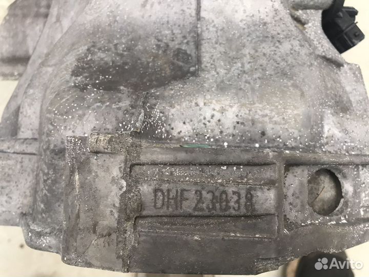 МКПП dhf 1.9 tdi