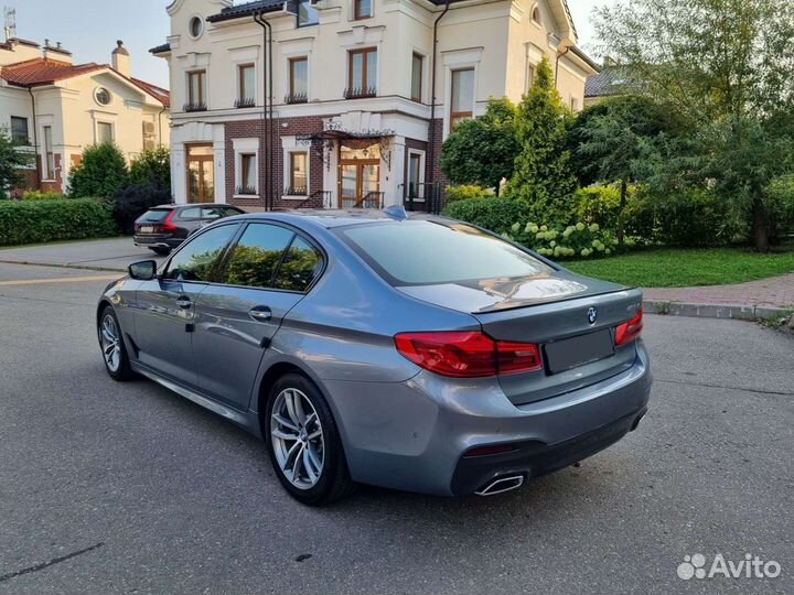 BMW 5 серия 2.0 AT, 2017, 97 000 км