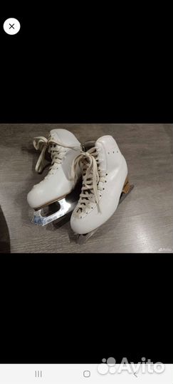 Коньки edea overture 210 на mk professional