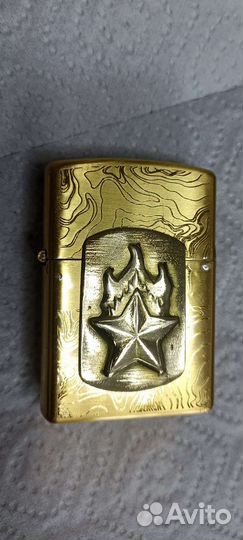 Зажигалка бензиновая 2