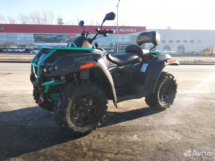 Квадроцикл рм 500-2