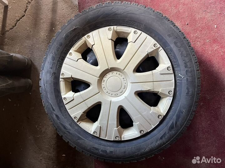 Зимние колеса r15