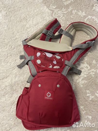 Эргорюкзак хипсит