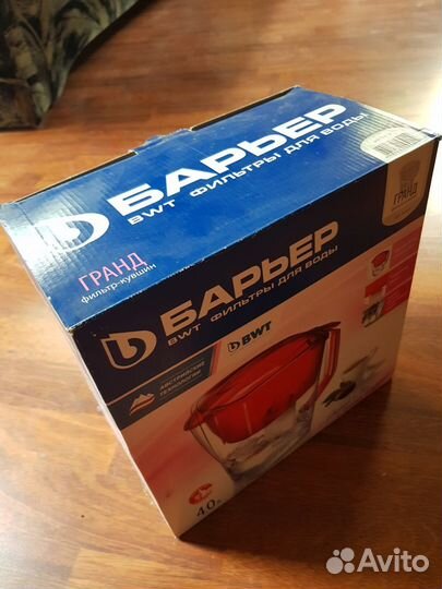 Фильтр кувшин для воды 