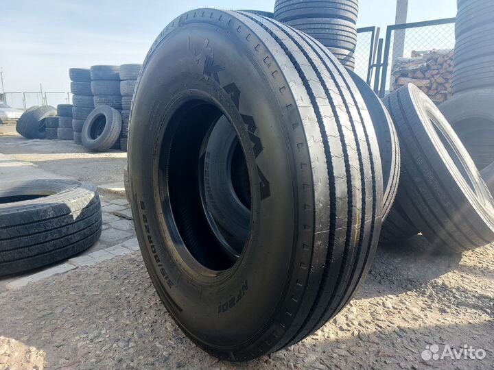 Грузовые шины 315/80R22.5 Кама NF201 руль