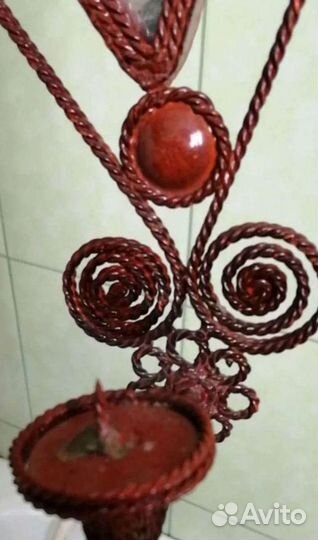 Подсвечники зеркало