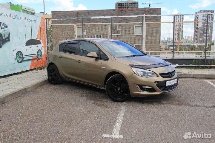 Opel Astra 1.4 AT, 2013, 185 686 км