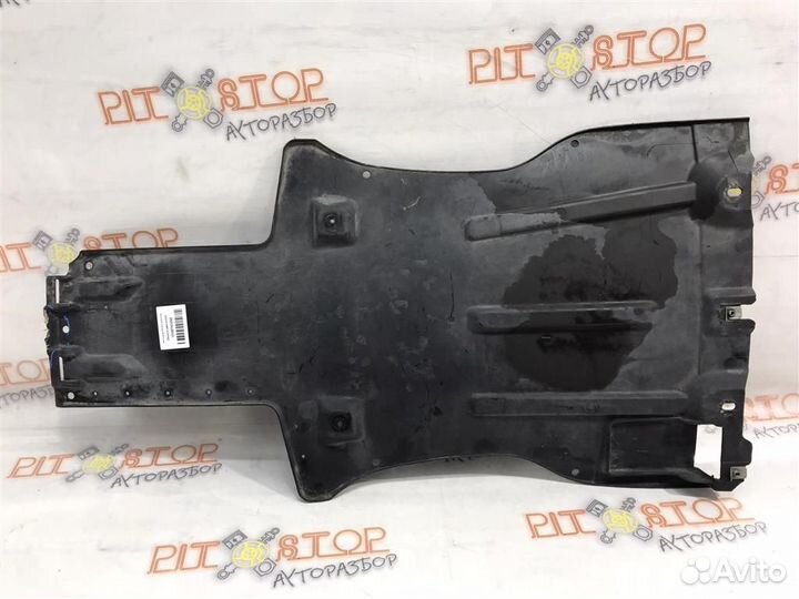 Защита двигателя VW Touareg GP (7LA,7L6,7L7) 2006