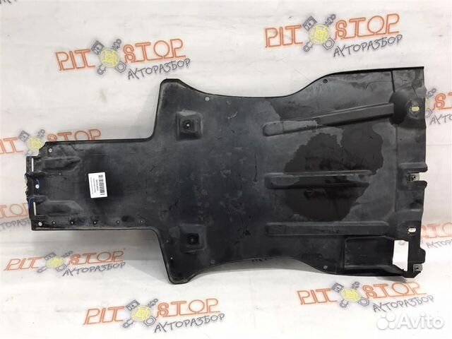 Защита двигателя VW Touareg GP (7LA,7L6,7L7) 2006