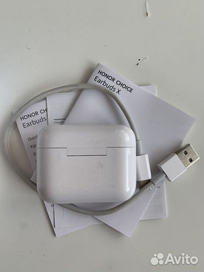 Бокс от беспроводных наушников honor choice