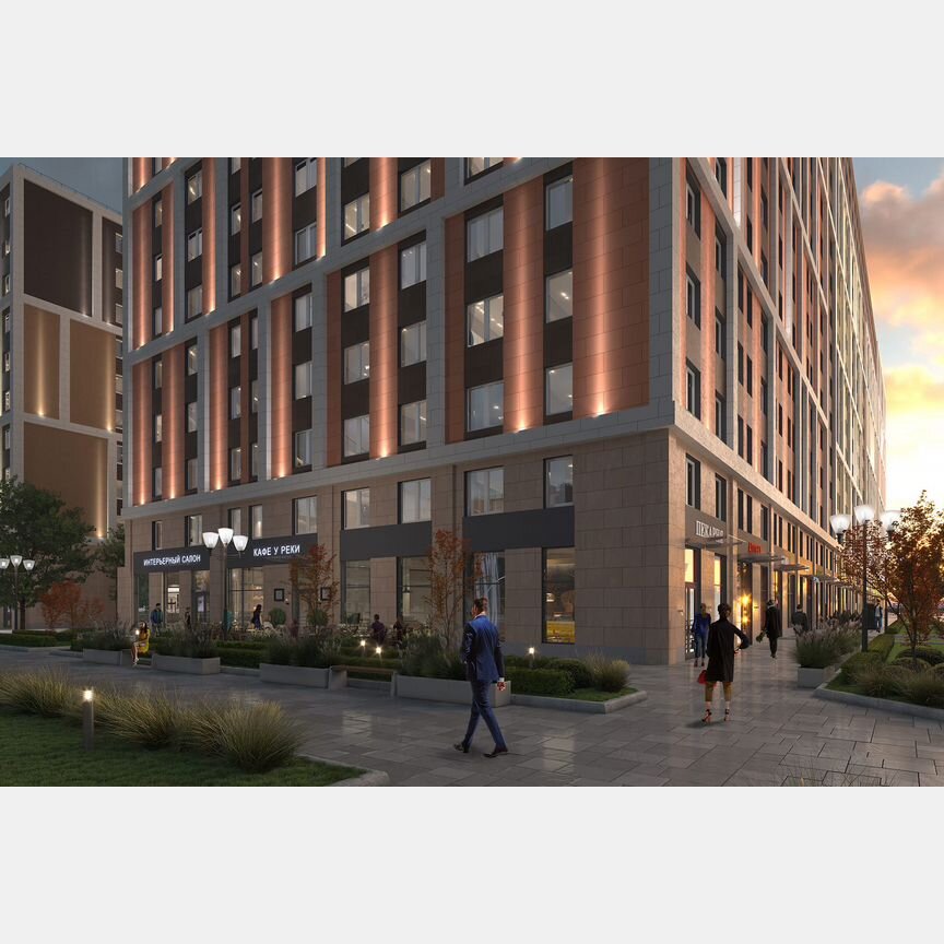 Апартаменты-студия, 29,7 м², 17/17 эт.