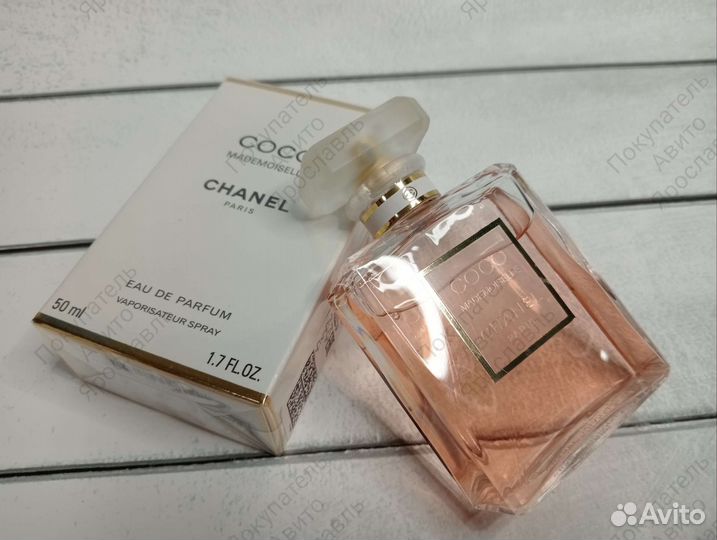 Chanel coco mademoiselle 50 мл женский парфюм
