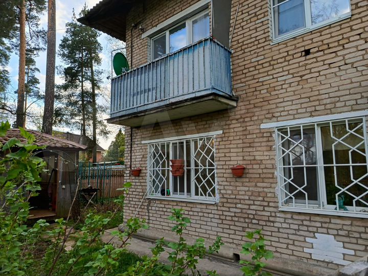 1-к. квартира, 31,8 м², 1/2 эт.