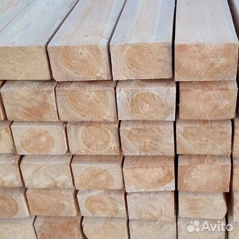 Брус 100*150*6000