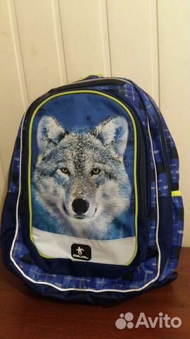 Рюкзак школьный новый