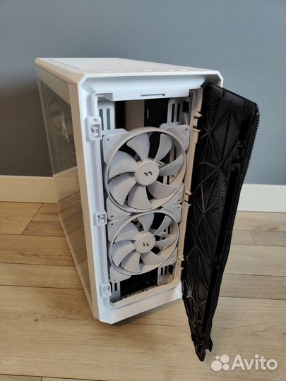 Корпус Fractal Design Meshify 2 Compact Lite Белый