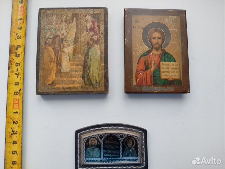 Иконы старинные и новые