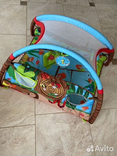 Игровой развивающий коврик Tiny love