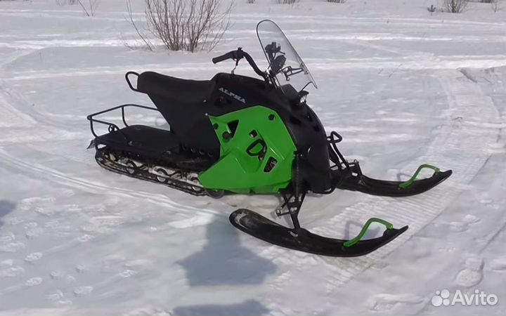 Снегоход Лидер Альфа 3 Long 20 л.с. Long