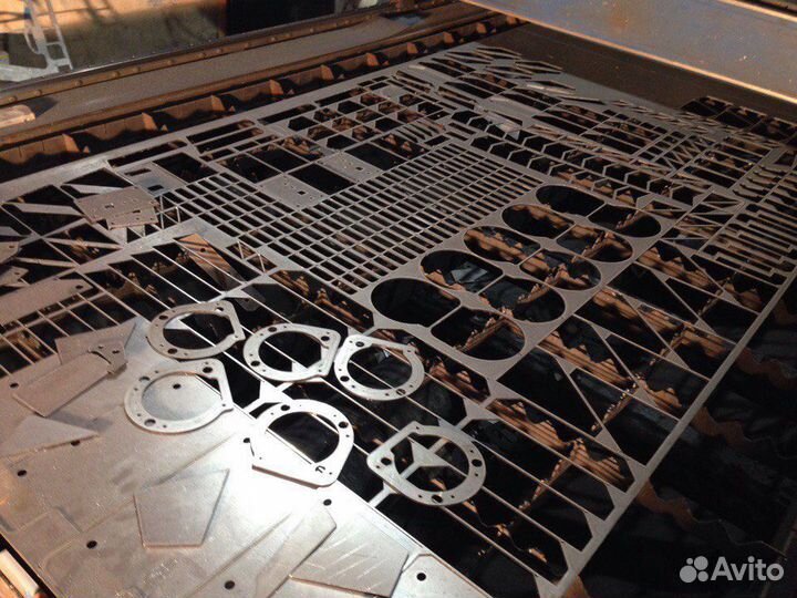 Лазерная резка металла