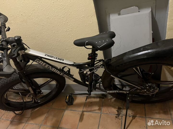 Велосипед горный