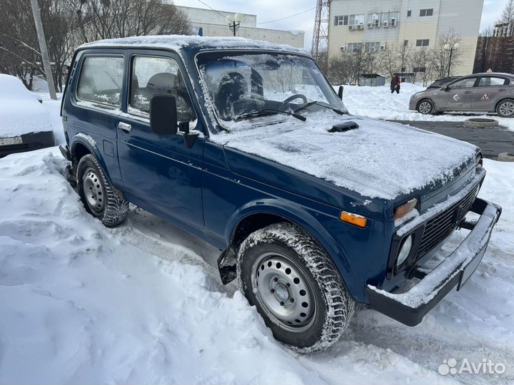 LADA 4x4 (Нива) 1.7 МТ, 2005, 74 661 км