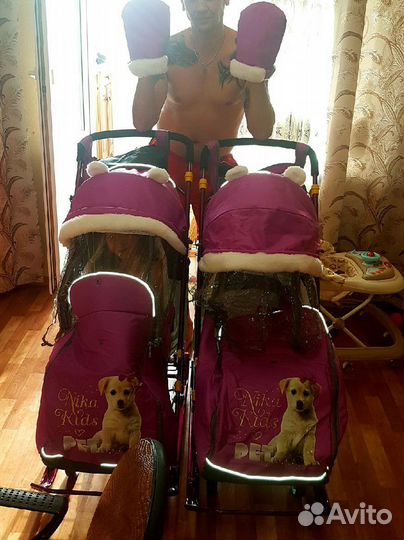 Коляска 3 в 1