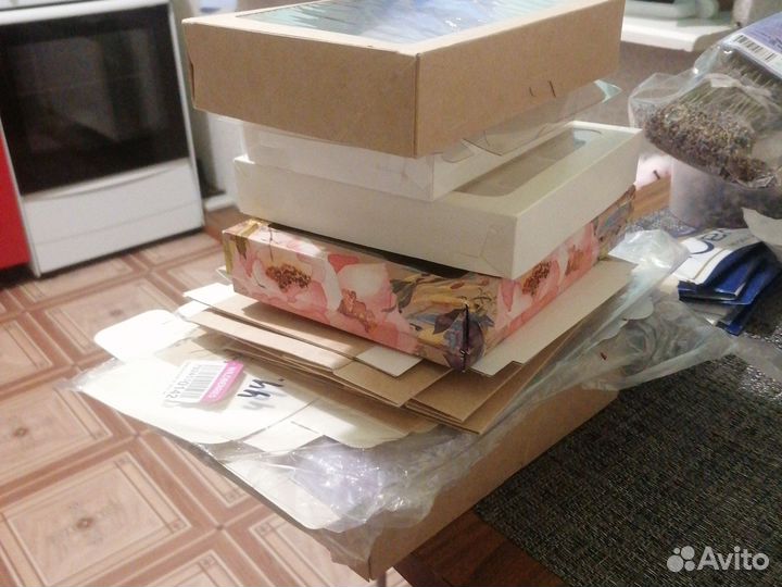 Коробки для кондитерских изделий