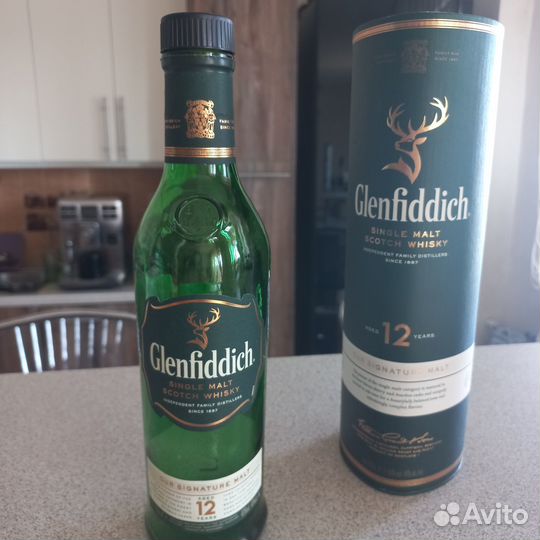 Бутылка от виски