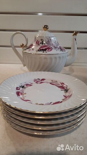 Чайный сервиз лфз СССР